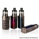 [Ships from Bonded Warehouse] Authentic Vaporesso LUXE 80 Pod System Mod Kit - Red, 2500mAh, 5~80W, 5.0ml, 0.2ohm / 0.3ohm