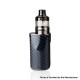 [Ships from Bonded Warehouse] Authentic Vaporesso LUXE 80 Pod System Mod Kit - Carbon Fiber, 2500mAh, 5~80W, 5.0ml