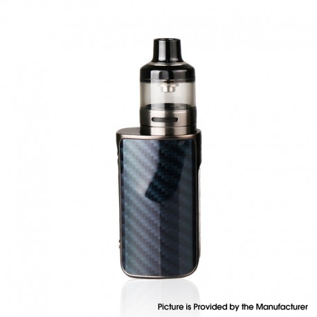 [Ships from Bonded Warehouse] Authentic Vaporesso LUXE 80 Pod System Mod Kit - Carbon Fiber, 2500mAh, 5~80W, 5.0ml