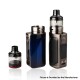 [Ships from Bonded Warehouse] Authentic Vaporesso LUXE 80 Pod System Mod Kit - Carbon Fiber, 2500mAh, 5~80W, 5.0ml