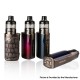 [Ships from Bonded Warehouse] Authentic Vaporesso LUXE 80 Pod System Mod Kit - Carbon Fiber, 2500mAh, 5~80W, 5.0ml