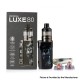 [Ships from Bonded Warehouse] Authentic Vaporesso LUXE 80 Pod System Mod Kit - Carbon Fiber, 2500mAh, 5~80W, 5.0ml
