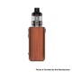 [Ships from Bonded Warehouse] Authentic Vaporesso LUXE 80 Pod System Mod Kit - Wood Grain, 2500mAh, 5~80W, 5.0ml, 0.2 / 0.3ohm