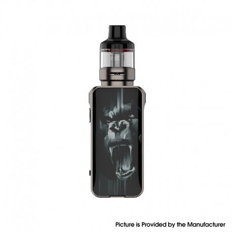 [Ships from Bonded Warehouse] Authentic Vaporesso LUXE 80S 80 S Pod System Mod Kit - Gorilla, 1 x 18650, 5~80W