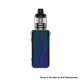 Authentic Vaporesso LUXE 80S 80 S Pod System Mod Kit - Blue, 1 x 18650, 5~80W, 5.0ml, 0.2ohm / 0.3ohm Mesh Coil