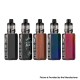 Authentic Vaporesso LUXE 80S 80 S Pod System Mod Kit - Blue, 1 x 18650, 5~80W, 5.0ml, 0.2ohm / 0.3ohm Mesh Coil