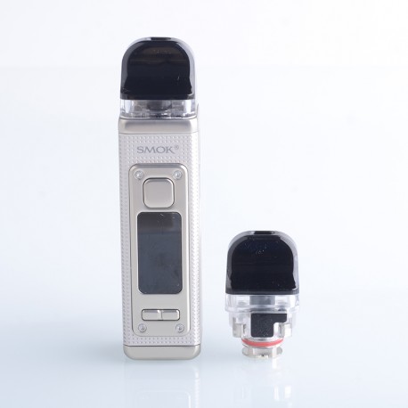 Authentic SMOKTech SMOK RPM 4 60W Pod System Starter Kit - Pale Champagne, 5~60W, 1650mAh, 5.0ml Pod Cartridge, 0.23ohm