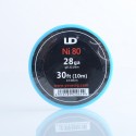 [Ships from Bonded Warehouse] Authentic YouDe UD Nichrome Wire for RBA Atomizer - 0.3mm / 28AWG, 30ft (10m)