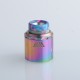 Authentic Vandy Vape Rath RDA Rebuildable Dripping Vape Atomizer - Rainbow, Single / Dual Coil Configuration, 24mm Diameter