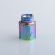 Authentic Vandy Vape Rath RDA Rebuildable Dripping Vape Atomizer - Rainbow, Single / Dual Coil Configuration, 24mm Diameter