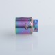 Authentic Vandy Vape Rath RDA Rebuildable Dripping Vape Atomizer - Rainbow, Single / Dual Coil Configuration, 24mm Diameter