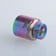 Authentic Vandy Vape Rath RDA Rebuildable Dripping Vape Atomizer - Rainbow, Single / Dual Coil Configuration, 24mm Diameter