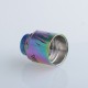 Authentic Vandy Vape Rath RDA Rebuildable Dripping Vape Atomizer - Rainbow, Single / Dual Coil Configuration, 24mm Diameter