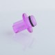 Authentic Reewape RS333 510 Drip Tip for RBA / RTA / RDA Atomizer - Translucent Pink, Acrylic (1 PC)