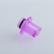Authentic Reewape RS333 510 Drip Tip for RBA / RTA / RDA Atomizer - Translucent Pink, Acrylic (1 PC)