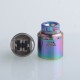 Authentic Vandy Vape Rath RDA Rebuildable Dripping Vape Atomizer - Rainbow, Single / Dual Coil Configuration, 24mm Diameter