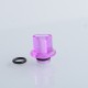 Authentic Reewape RS333 510 Drip Tip for RBA / RTA / RDA Atomizer - Translucent Pink, Acrylic (1 PC)