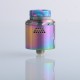 Authentic Vandy Vape Rath RDA Rebuildable Dripping Vape Atomizer - Rainbow, Single / Dual Coil Configuration, 24mm Diameter