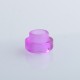 Authentic Reewape RS332 810 Drip Tip for RBA / RTA / RDA Atomizer - Purple, Acrylic (1 PC)