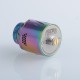 Authentic Vandy Vape Rath RDA Rebuildable Dripping Vape Atomizer - Rainbow, Single / Dual Coil Configuration, 24mm Diameter