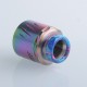 Authentic Vandy Vape Rath RDA Rebuildable Dripping Vape Atomizer - Rainbow, Single / Dual Coil Configuration, 24mm Diameter