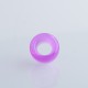 Authentic Reewape RS332 810 Drip Tip for RBA / RTA / RDA Atomizer - Purple, Acrylic (1 PC)