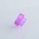 Authentic Reewape RS332 810 Drip Tip for RBA / RTA / RDA Atomizer - Purple, Acrylic (1 PC)