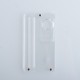 Authentic ETU Replacement Front + Back Door Panel Plates for dotMod dotAIO Vape Pod System - Clear, PC (2 PCS)