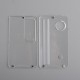 Authentic ETU Replacement Front + Back Door Panel Plates for dotMod dotAIO Vape Pod System - Clear, PC (2 PCS)