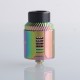 Authentic Digiflavor Drop V1.5 RDA Rebuilable Dripping Vape Atomizer w/ BF Pin - Rainbow, Dual Coil Configuration, 24mm Diameter