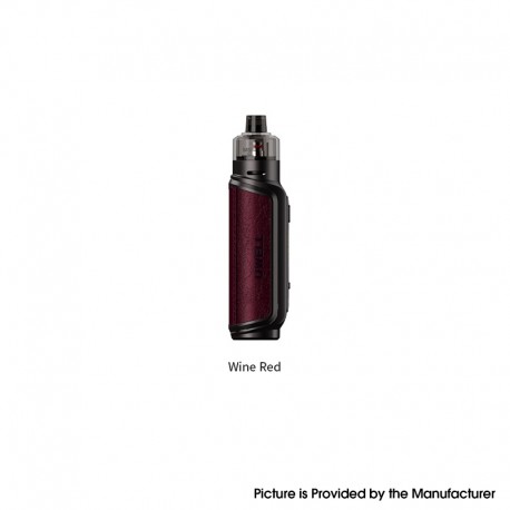 Authentic Uwell Aeglos P1 80W Pod System Mod Kit - Wine Red, VW 5~80W, 1 x 18650, 4.0ml, 0.2ohm / 0.6ohm