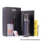 Authentic Uwell Aeglos P1 80W Pod System Mod Kit - Wine Red, VW 5~80W, 1 x 18650, 4.0ml, 0.2ohm / 0.6ohm