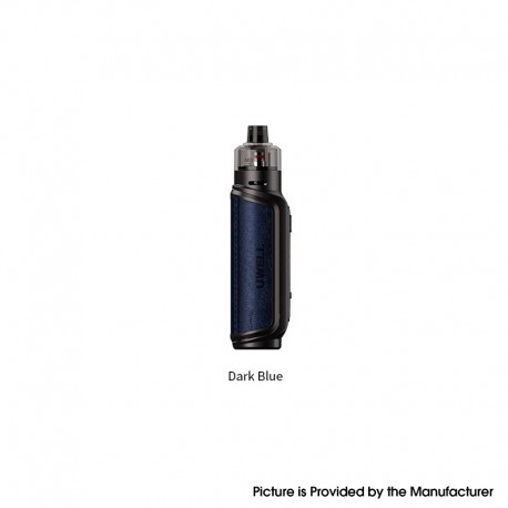 Authentic Uwell Aeglos P1 80W Pod System Mod Kit - Dark Blue, VW 5~80W, 1 x 18650, 4.0ml, 0.2ohm / 0.6ohm