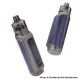 Authentic Uwell Aeglos P1 80W Pod System Mod Kit - Dark Blue, VW 5~80W, 1 x 18650, 4.0ml, 0.2ohm / 0.6ohm