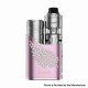 Authentic Vapefly Brunhilde SBS 100W Box Mod Kit with Kriemhild II Tank - Rose Pink, VW 5~100Wm, 1 x 18650 / 20700 / 21700, 4ml