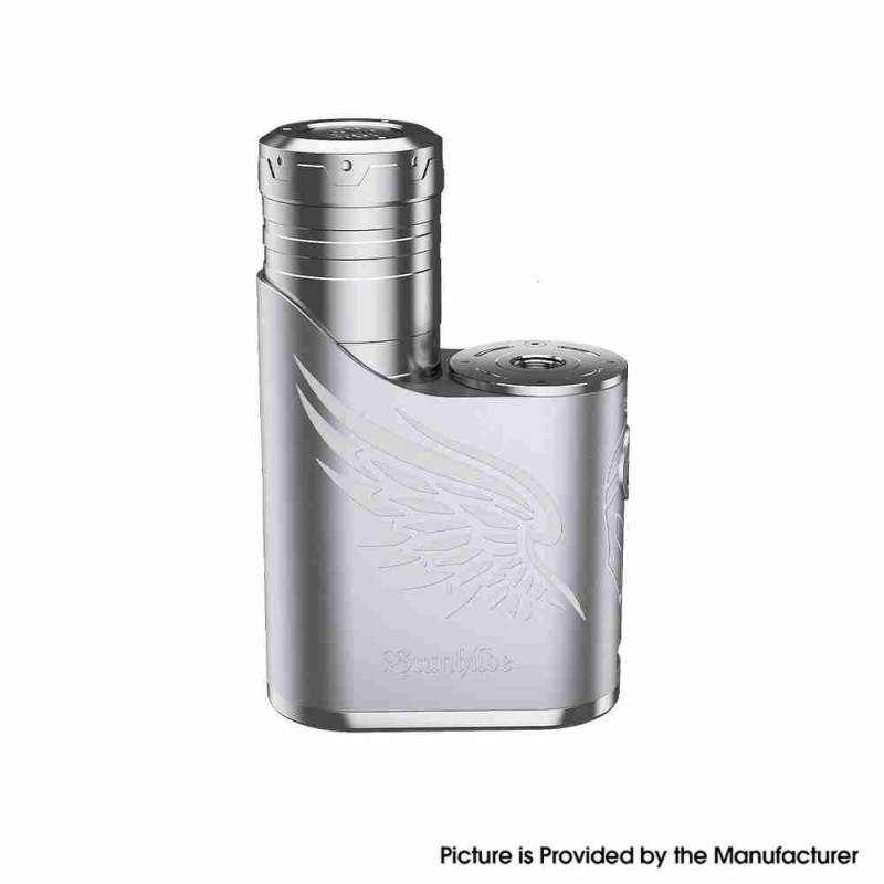 Buy Authentic Vapefly Brunhilde SBS 100W Vape Box Mod Silver