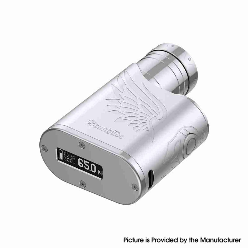Buy Authentic Vapefly Brunhilde SBS 100W Vape Box Mod Silver