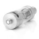 Authentic Vapeston Maganus Ni DVC Sub Ohm Tank Clearomizer - Silver, Stainless Steel + Glass, 4.5ml, 0.15 ohm