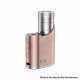 Authentic Vapefly Brunhilde SBS 100W Side by Side Box Mod - Rose Gold, VW 5~100W, 1 x 18650 / 20700 / 21700