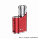 Authentic Vapefly Brunhilde SBS 100W Side by Side Box Mod - Red, VW 5~100W, 1 x 18650 / 20700 / 21700