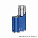 Authentic Vapefly Brunhilde SBS 100W Side by Side Box Mod - Blue, VW 5~100W, 1 x 18650 / 20700 / 21700