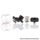 Authentic Wotofo nexMINI Sub Ohm Tank Atomizer - Blue, 3.5ml / 4.5ml, 25mm Diameter