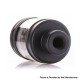 Authentic Wotofo nexMINI Sub Ohm Tank Atomizer - Gun Metal, 3.5ml / 4.5ml, 25mm Diameter