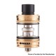 Authentic Wotofo nexMINI Sub Ohm Tank Atomizer - Gold, 3.5ml / 4.5ml, 25mm Diameter