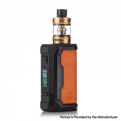 Authentic Wotofo MDura 200W Mod Kit with nexMINI Sub Ohm Tank Atomizer - Orange, VW 5~200W, 2 x 18650, 3.5ml