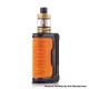 Authentic Wotofo MDura 200W Mod Kit with nexMINI Sub Ohm Tank Atomizer - Orange, VW 5~200W, 2 x 18650, 3.5ml