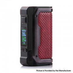 Authentic Wotofo MDura 200W VW Box Mod - Red, VW 5~200W, 2 x 18650