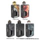 Authentic VandyVape PR SE Squonk Mod Kit with Requiem RDA Atomizer - Glacial Silver, VW 5~95W, 1 x 16850, 20700, 21700