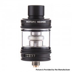 Original Wotofo nexMINI Sub Ohm Tank Atomizer - 3.5ml / 4.5ml, 22mm Diameter