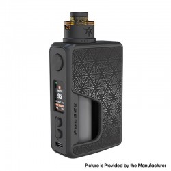 Original Vandy Vape PR SE Squonk Mod Kit with Requiem RDA Atomizer - 1 x 16850, 20700, 21700
